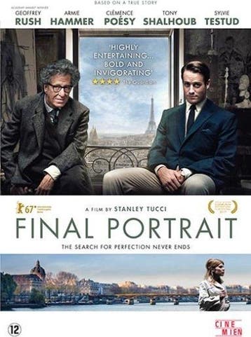 Final Portrait op DVD, Verzenden, Nieuw in verpakking