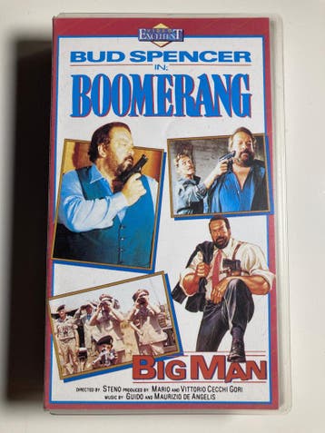 BOOMERANG (IN SEAL) (VHS), Gebruikt