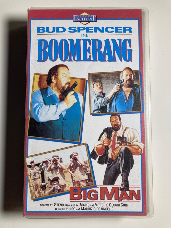 BOOMERANG (IN SEAL) (VHS), CD & DVD, VHS | Film