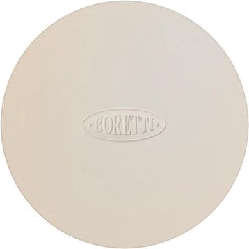 Boretti - BBQ pizzasteen - 36cm rond - Ceramica Medium -..., Verzenden, Nieuw