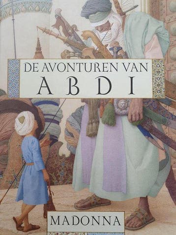 Avonturen Van Abdi - Madonna, Boeken, Verzenden, Nieuw