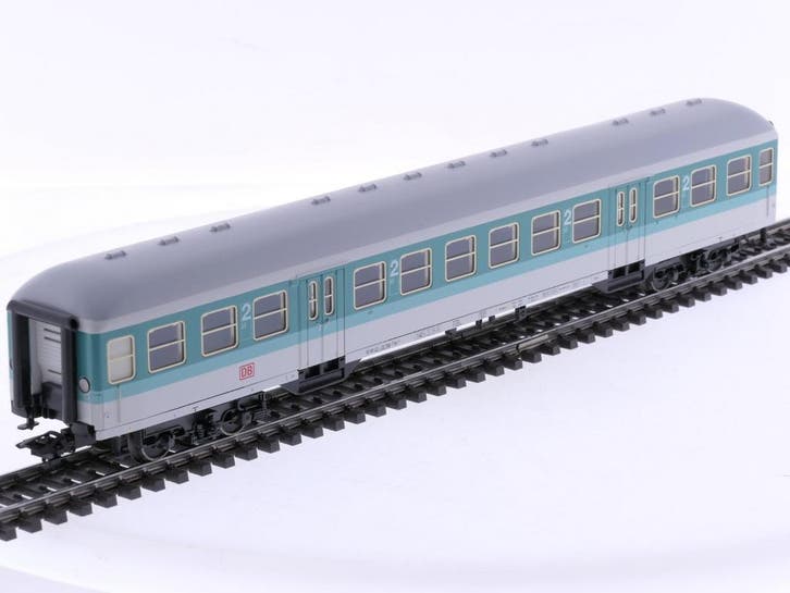 Schaal H0 Märklin 4259 personenrijtuig 2e kl. Nahverkehrs.., Hobby & Loisirs créatifs, Trains miniatures | HO, Enlèvement ou Envoi
