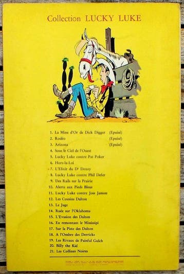 Lucky Luke T8 - Lucky Luke et Phil Defer - B - 1 Album -, Nieuw
