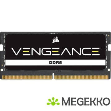 Corsair DDR5 Vengeance SODIMM 1x16GB 5200, Verzenden, Nieuw