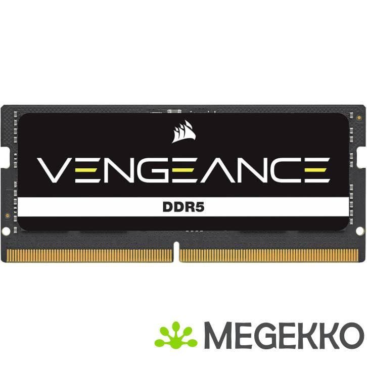 Corsair DDR5 Vengeance SODIMM 1x16GB 5200, Informatique & Logiciels, Mémoire RAM, Envoi