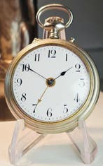 Alarm - Swiss alarm Pocket Watch - 39713 - 1900-1949