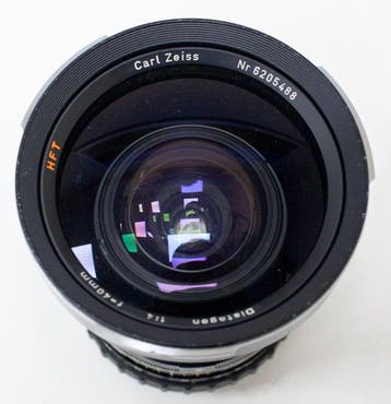 Carl Zeiss Distagon HFT 4/40mm for Rolleiflex SLX 6000 |, Nieuw