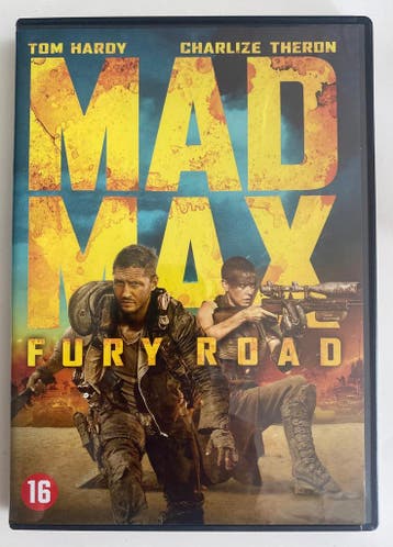 MAD MAX FURY ROAD (DVD), Gebruikt
