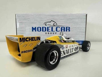 Modelcar Group 1:18 - Modelauto - Renault F1 coche de, Hobby & Loisirs créatifs