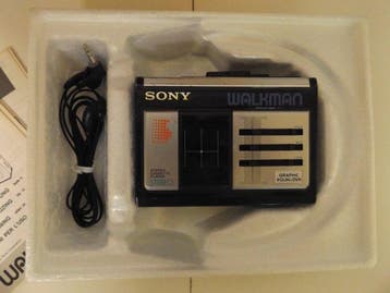 Sony - WM-33 Portable Stereo Cassette Player Walkman, Nieuw