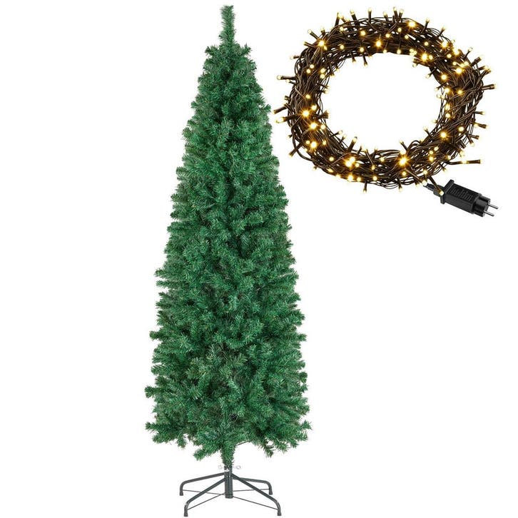 tectake Kunstkerstboom Comet, natuurgetrouwe uitstraling - 1, Diversen, Kerst, Verzenden