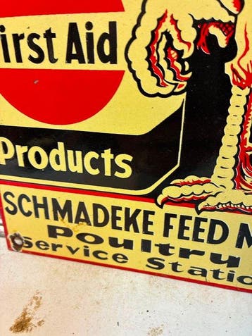 Vintage Conkeys First Aid Products – Poultry Service Station