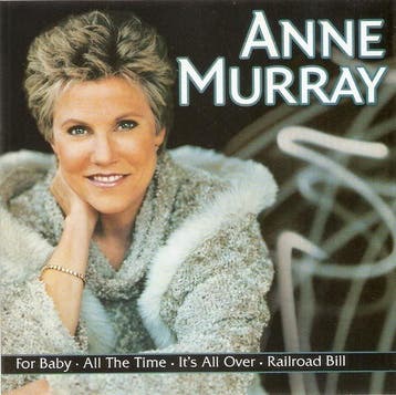 Anne Murray - For Baby / All The Time / Its All Over / Rail, Verzenden, Gebruikt
