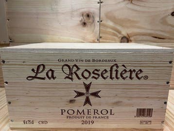 2019 Chateau La Roseliere - Pomerol - 6 Flessen (0.75 liter), Nieuw