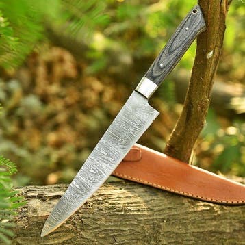Hekito - Keukenmes - Chefs knife - Exclusief Vintage