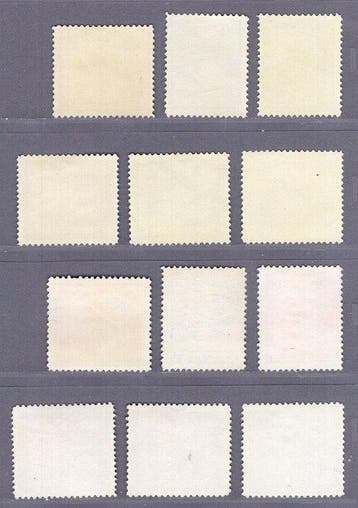 Liechtenstein 1930 - Lot de timbres pour la poste aérienne,