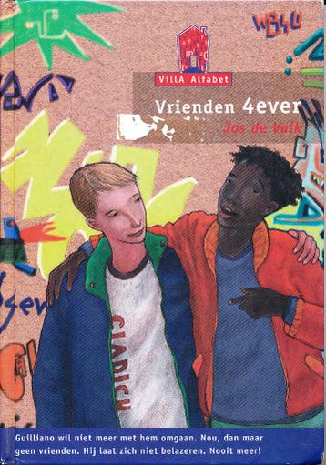 Villa Alfabet Leesboek Vrienden 4ever, Verzenden, Nieuw