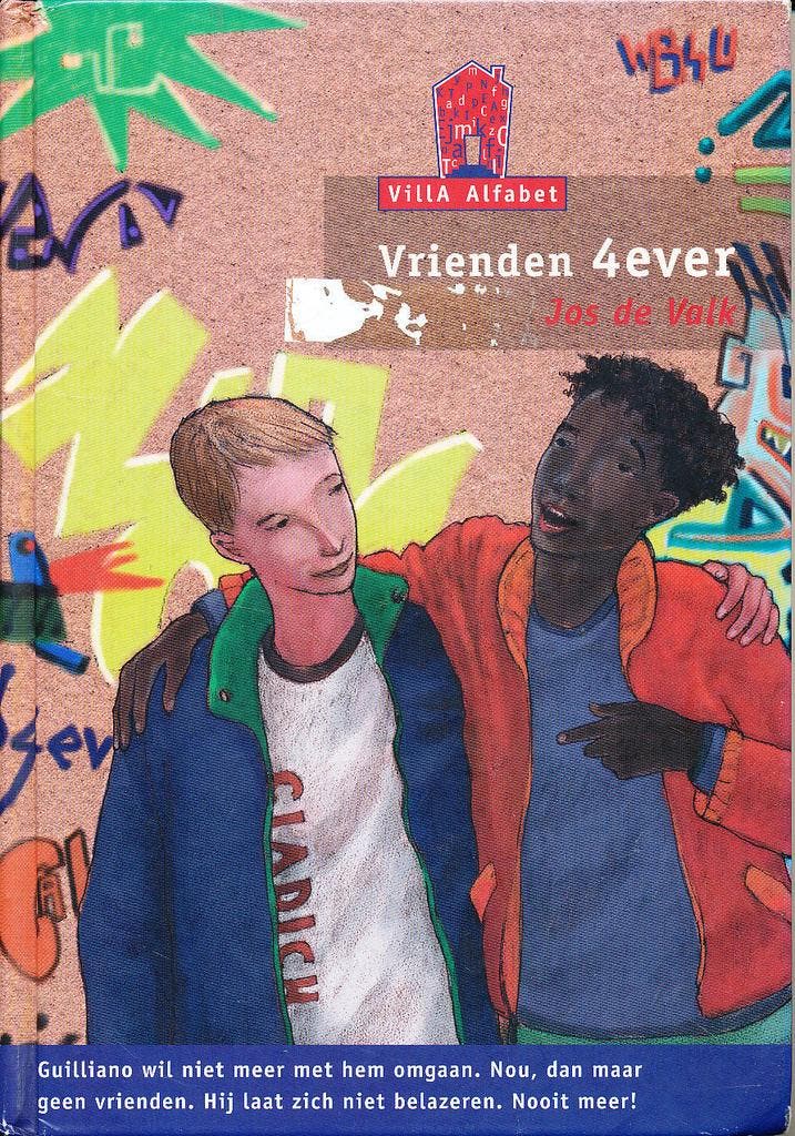 Villa Alfabet Leesboek Vrienden 4ever, Livres, Livres scolaires, Envoi