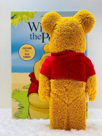 Medicom Toy - BE@RBRICK 400% Winnie the Pooh (costume ver.)