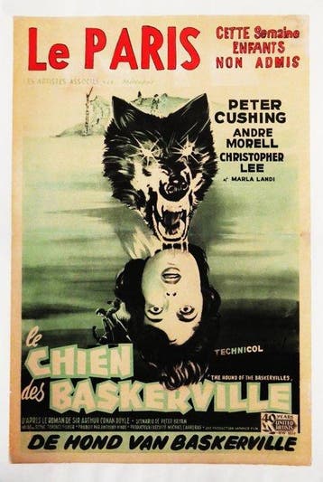 Anonymous - De hond van de Baskervilles - jaren 1950