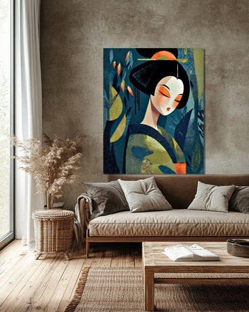 Michael Mey - Vivid Geisha II - XL