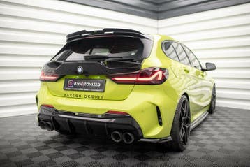 Maxton Design Extension Kofferklep Spoiler BMW F40 B7627, Nieuw, Achter, BMW