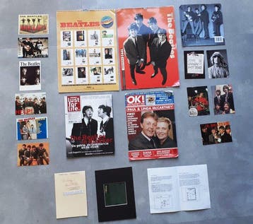 Beatles - Magazine, Postcard, Poster, Kalender en hologram -
