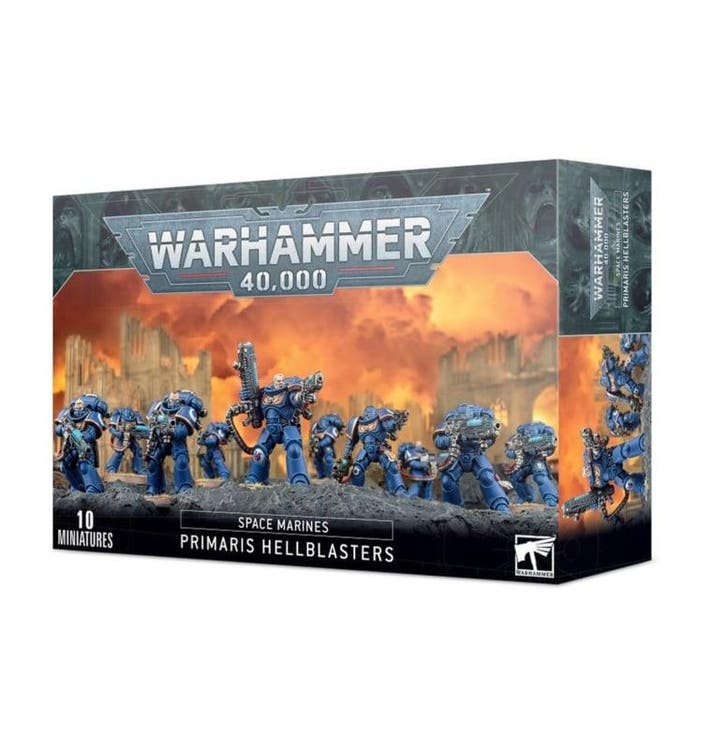 Space Marines Primaris Hellblasters (Warhammer 40.000 nieuw), Hobby & Loisirs créatifs, Wargaming, Enlèvement ou Envoi