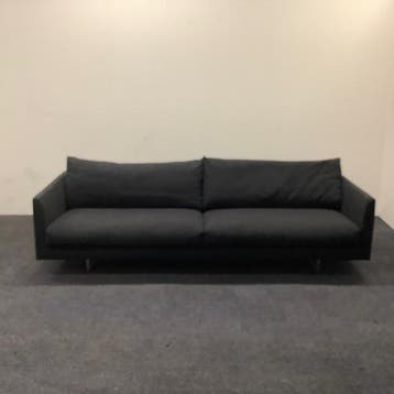 Montis Axel bank, 265 cm breed, zwarte stoffering