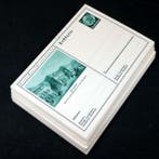 Duitse Rijk - Meer dan 50 beeldpostkaarten met 6Pf, Gestempeld