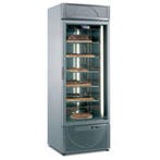 Gekoelde vitrine, 400 liter, R.V.S., Verzenden, Nieuw in verpakking, Koelen en Vriezen