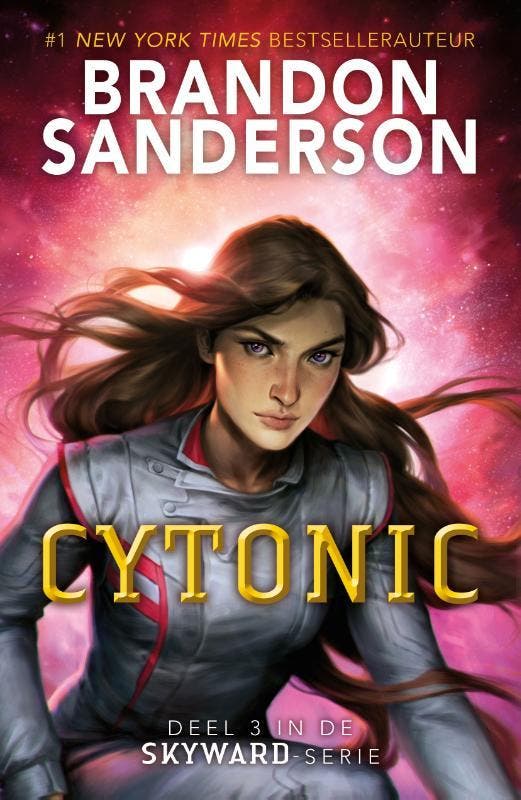 Cytonic / Skyward / 3 9789083167633 Brandon Sanderson, Boeken, Science fiction, Zo goed als nieuw, Verzenden