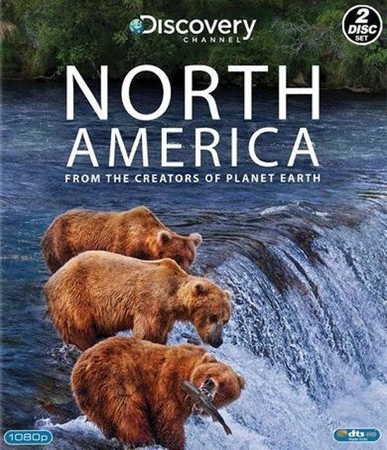 North America (blu-ray tweedehands film), Cd's en Dvd's, Blu-ray, Ophalen of Verzenden