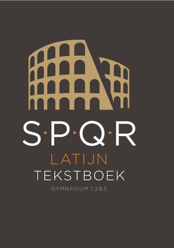 SPQR Latijn 1e editie (2014) tekstboek leerjaar 1-3, Boeken, Schoolboeken, Zo goed als nieuw, Verzenden