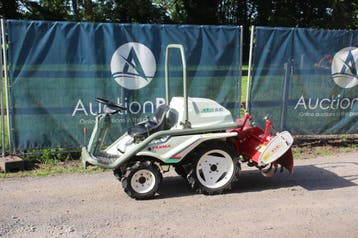 Veiling: Minitractor Yanmar A-10 Diesel 10pk Met Grondfrees, Zakelijke goederen, Ophalen, Nieuw