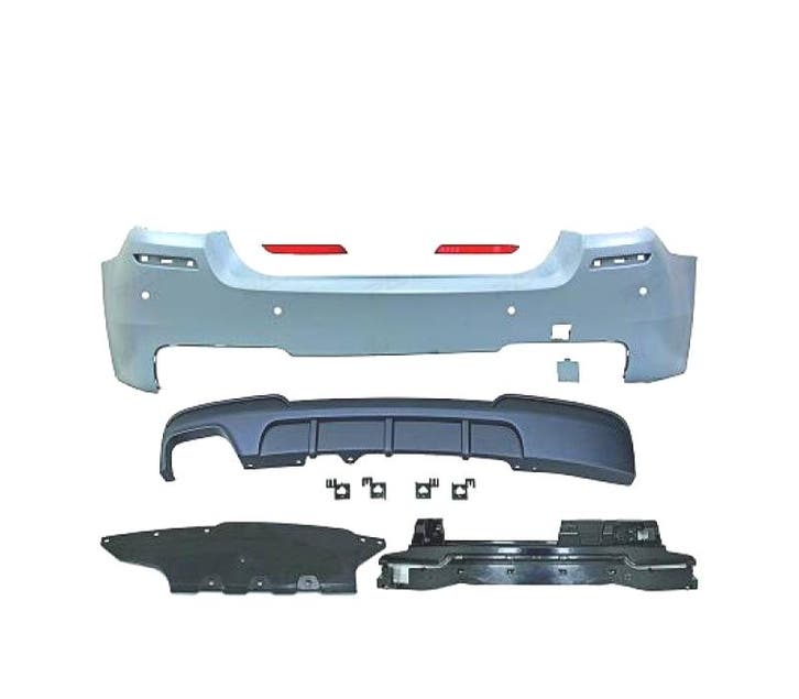 PARE CHOCS ARRIÈRE BMW F10 10-17 LOOK M PERFORMANCE, Auto-onderdelen, Carrosserie, Verzenden