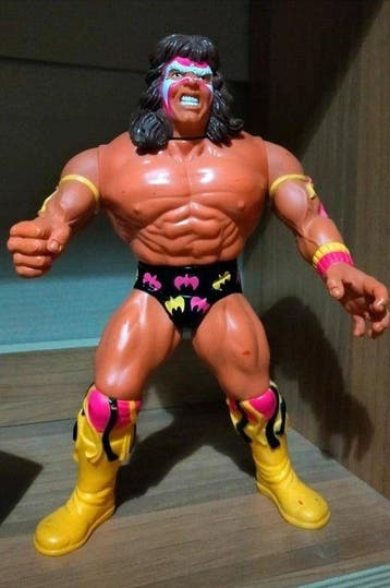 Hasbro - Action figure Hulk Hogan; Ultimate Warrior -