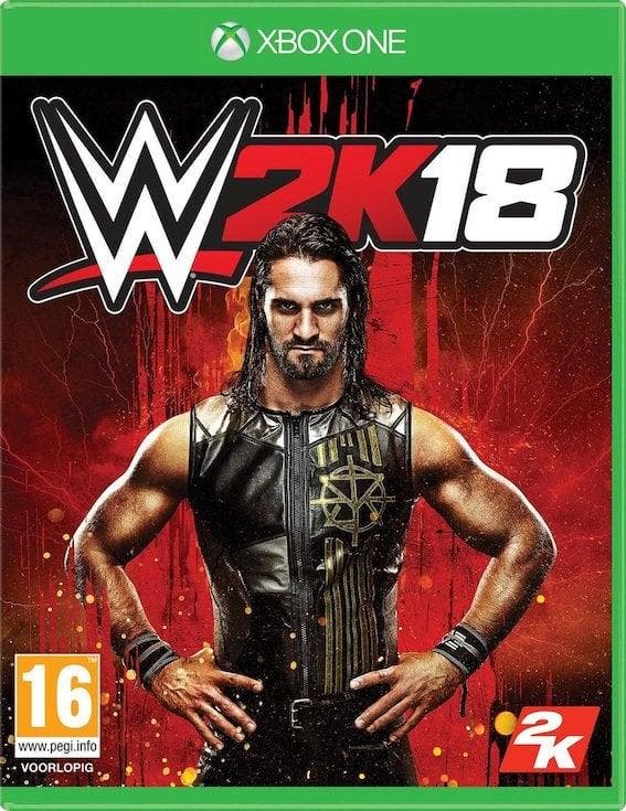 WWE 2K18 (Xbox One Games), Games en Spelcomputers, Games | Xbox One, Zo goed als nieuw, Ophalen of Verzenden