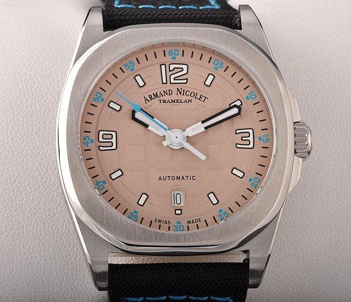 Armand Nicolet - JH9 - Zonder minimumprijs - A660HAA-TZ -, Handtassen en Accessoires, Horloges | Heren