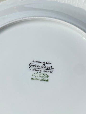 Georges Boyer Limoges - Tafelservies voor 12 (56) -