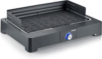 Severin Elektrische Grill 2200W: Nu 40% goedkoper! Direct..., Tuin en Terras, Verzenden, Zo goed als nieuw, Severin