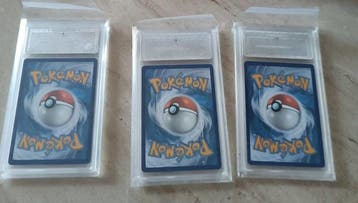 Pokémon - 3 Graded card - Dracaufeu Carte promo - AI grading, Hobby & Loisirs créatifs