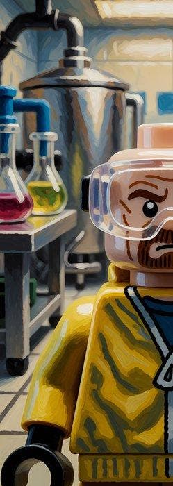 ssick lab - [XL MATTE PAPER] Undercover Chemistry, Nieuw