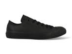 Converse All Stars Leather Laag 135253C Zwart, Nieuw, Zwart