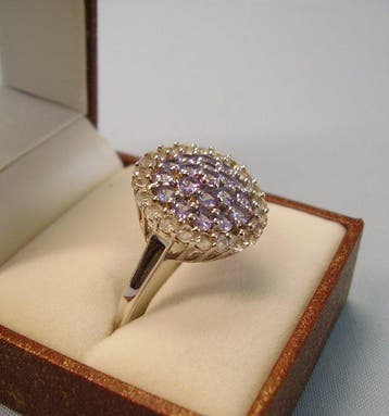 Zonder minimumprijs - Harry Ivens - Ring Zilver - 1.88ct., Nieuw