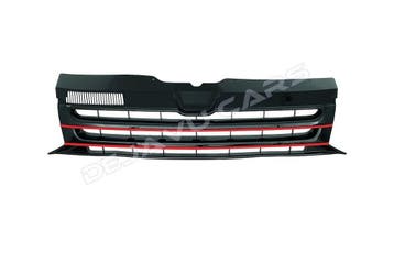 Front Grill (Badgeless) voor Volkswagen Transporter T5, Ophalen of Verzenden