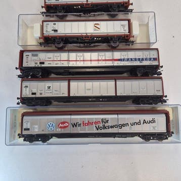 Electrotren H0 - 1486/1485B/5500/5505/5513 - Modeltrein, Nieuw