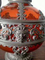 Pot - Verre, Étain - Crache victorienne? Non. Wait: The, Antiquités & Art