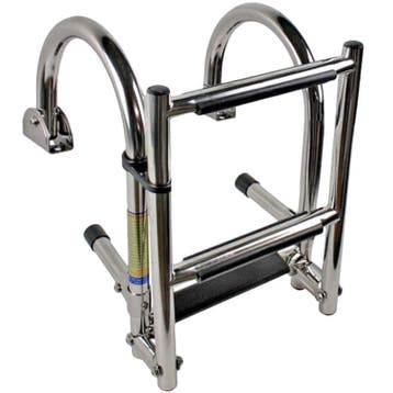 Opvouwbare Zwemtrap Rvs 3 Treden 73x25cm, Ophalen of Verzenden, Nieuw