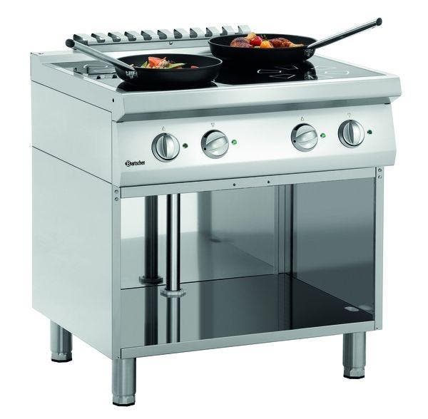 Fornuis | Elektrisch | Inductie | FLOU-1 | 4 Kookplaten |, Articles professionnels, Horeca | Équipement de cuisine, Envoi